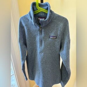 Patagonia 1/4 zip pullover sweater